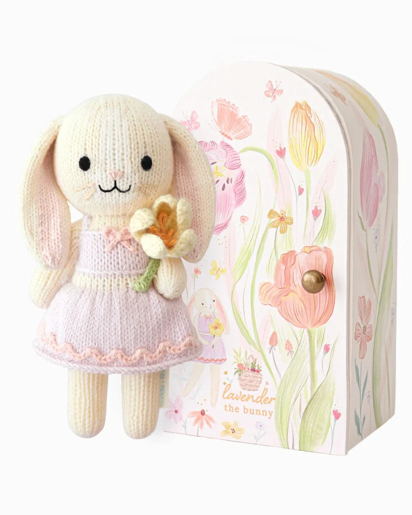 Tiny Lavendar the Bunny