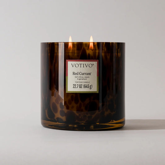 Votivo  Tortoise   Candle