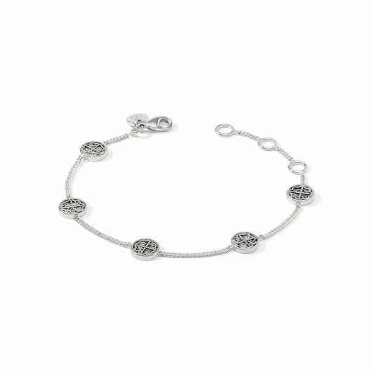 Valencia Delicate Bracelet Silver