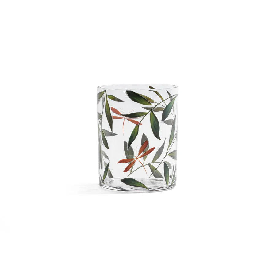 Whispering Leaves & Dragonfly Tumbler