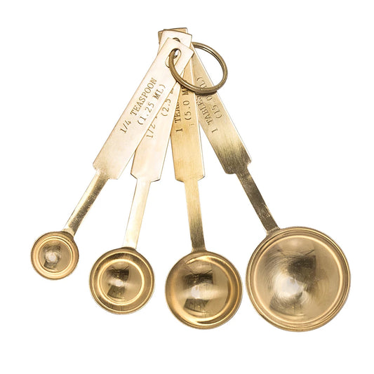 Stainless Steel Measuring Spoons Set of 4