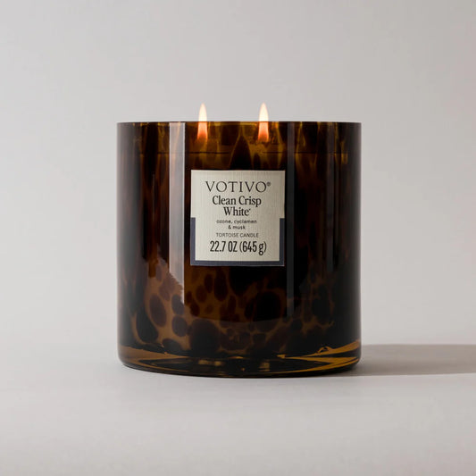Votivo  Tortoise   Candle