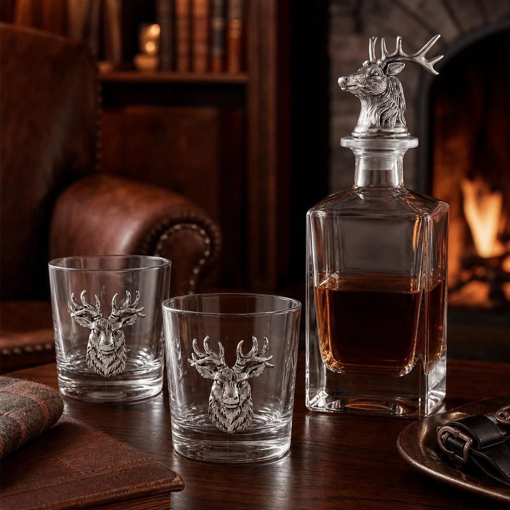 Decanter Set with Glasses