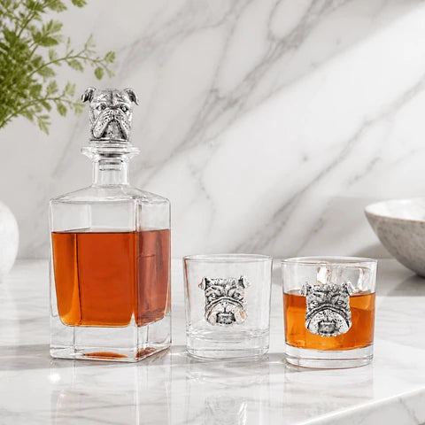 Decanter Set with Glasses