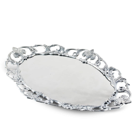 Oval Serving Tray