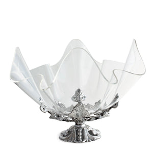 Open image in slideshow, Stand Acrylic  Bowl 14 inch
