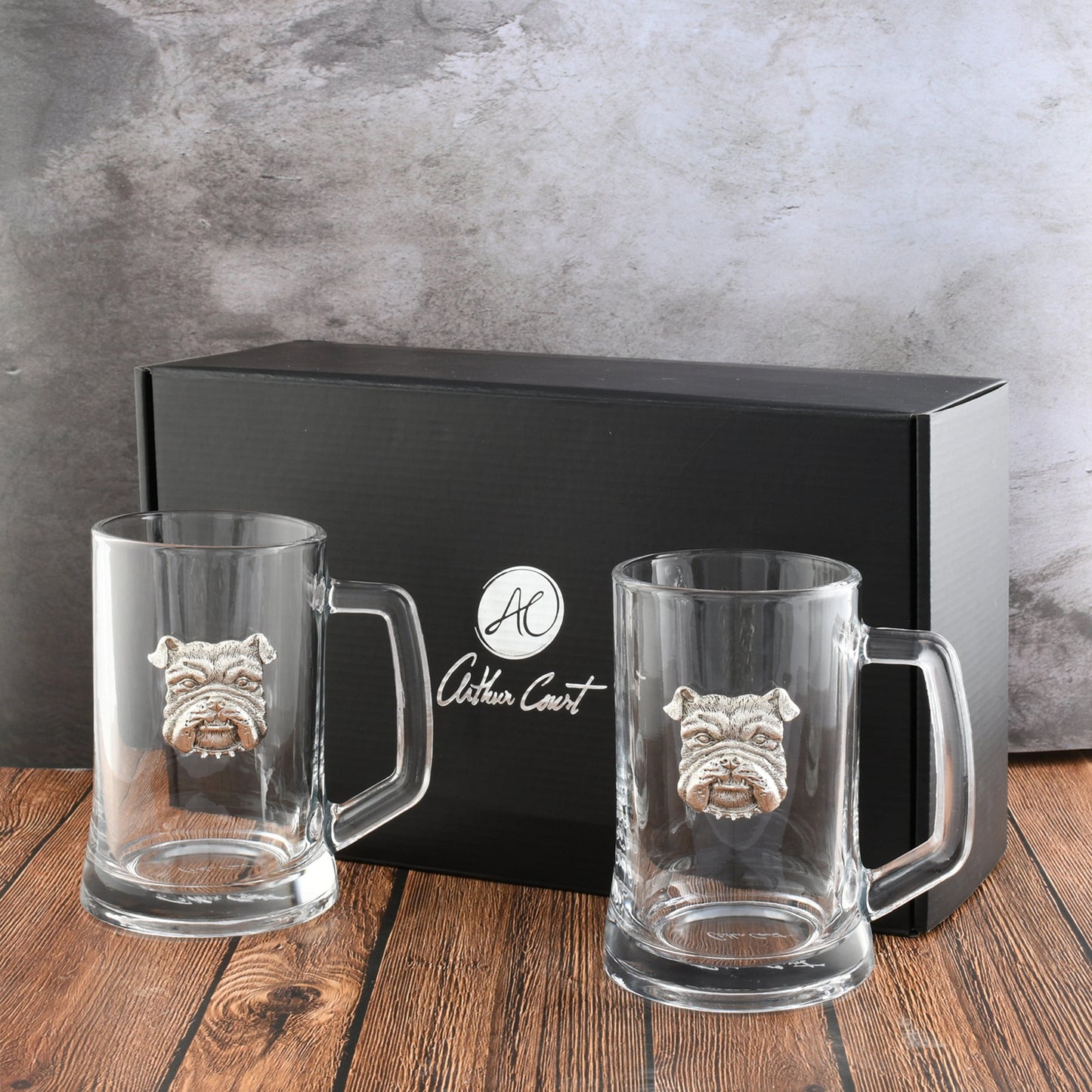 Beer Mugs Set of 2