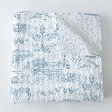 Open image in slideshow, Ida Mae Baby Blanket
