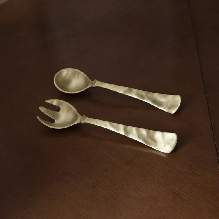 Sierra Modern Vintage Revere Large Salad Servers