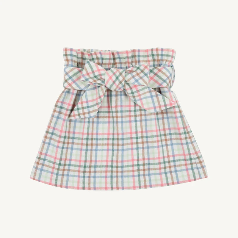 Beasley Bow Skirt Woven Yarn