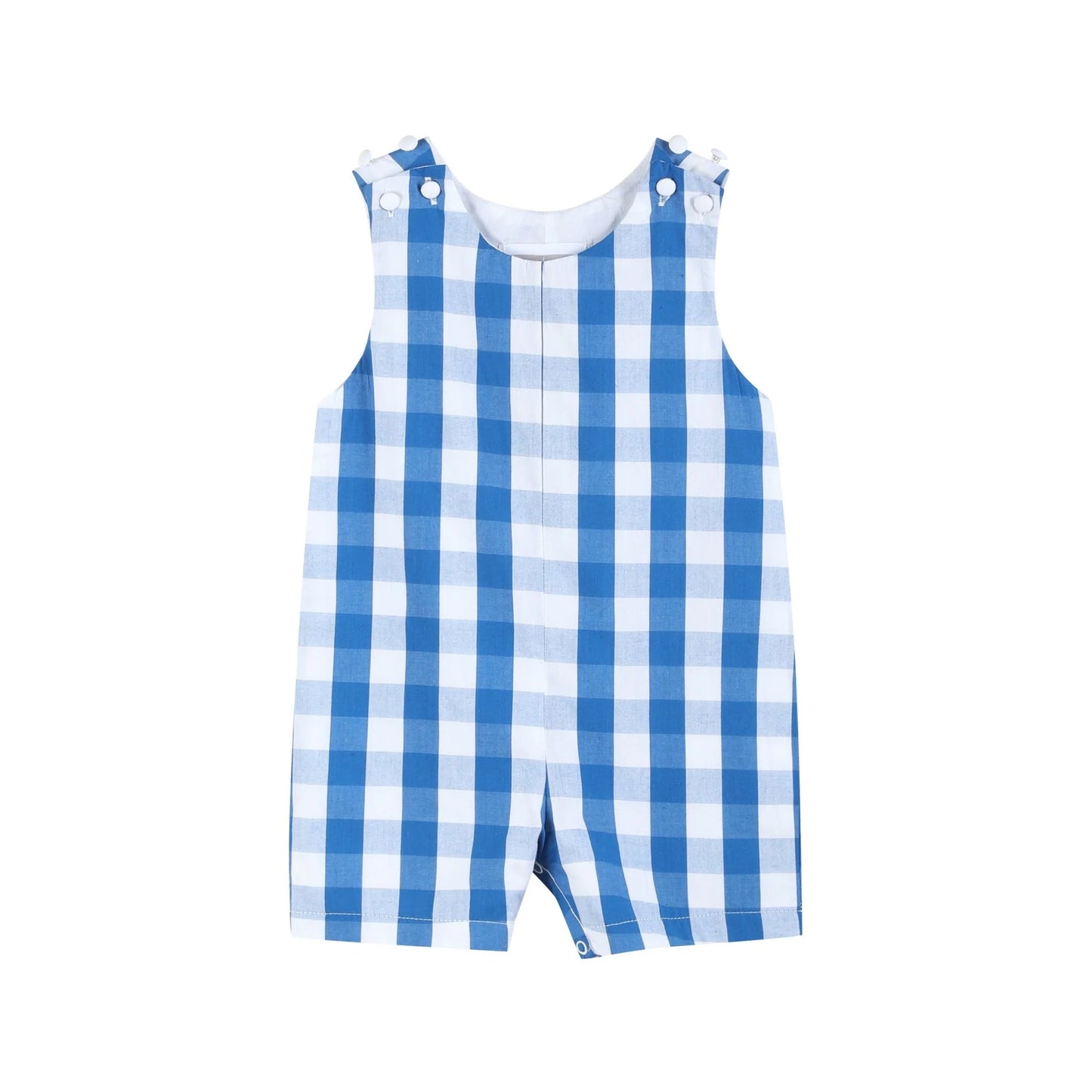Big Check Shortalls