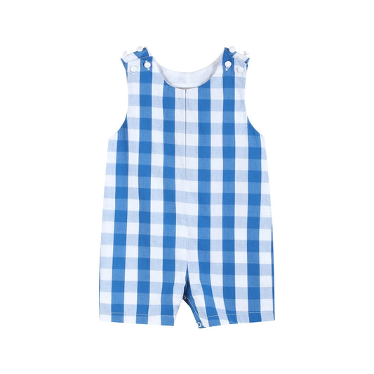 Big Check Shortalls