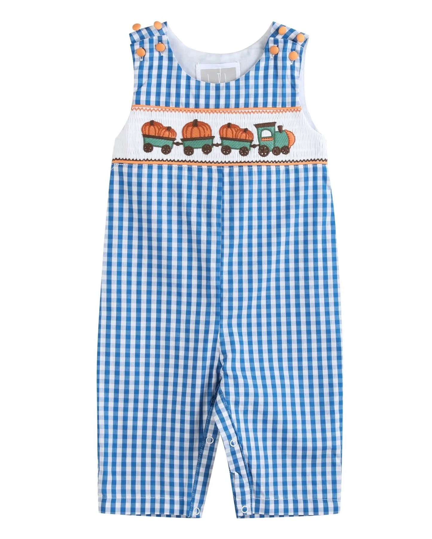 Smocked Overalls