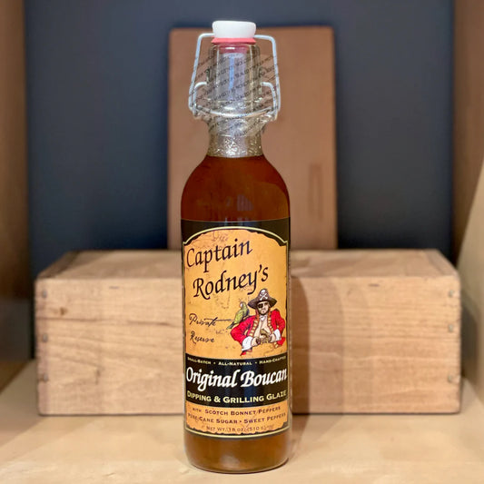 Captain Rodney's Boucan Glaze