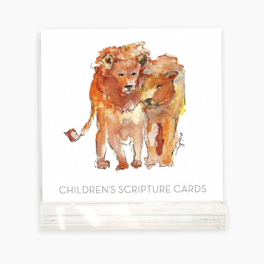 Children's Scripture Cards with Stand