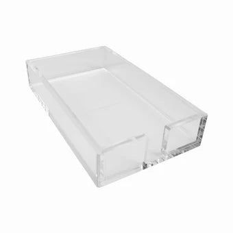 Guest Towel Acrylic Tray