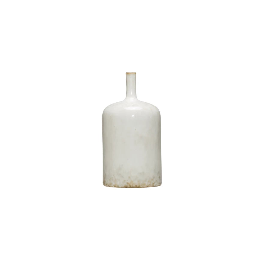 Small Stoneware Glazed Vase