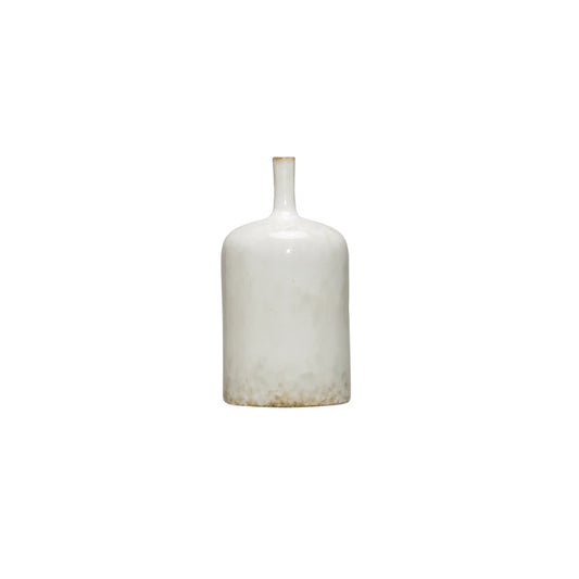 Small Stoneware Glazed Vase