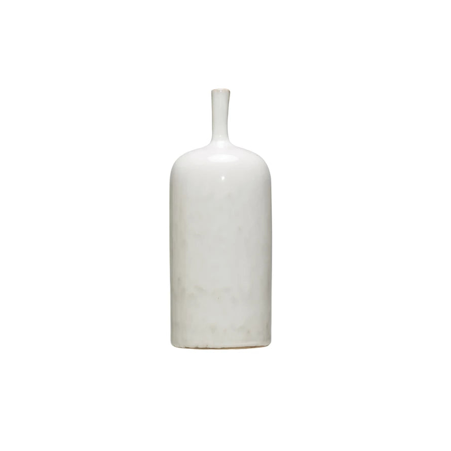 Large Stoneware Glazed Vase