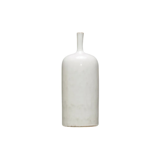 Large Stoneware Glazed Vase