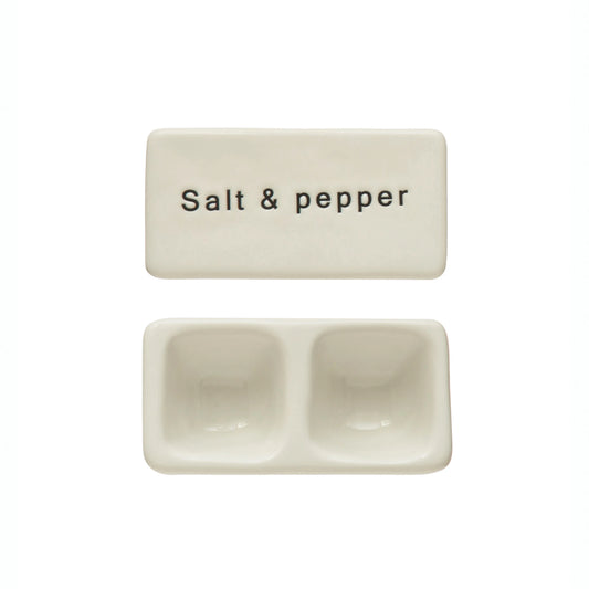 Salt & Pepper Pinch Pot