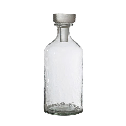 Round Glass Decanter 20oz