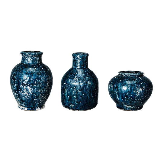 Decorative Terra-cotta Vases