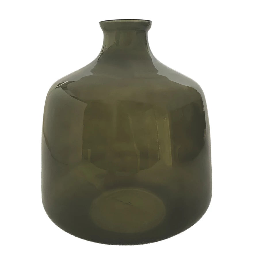 Round Glass Vase