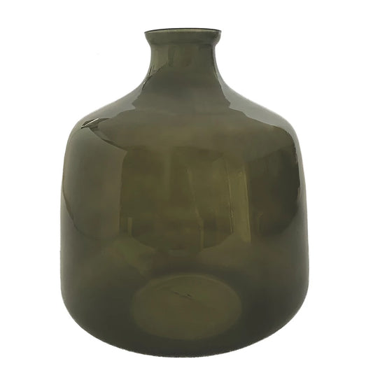 Round Glass Vase