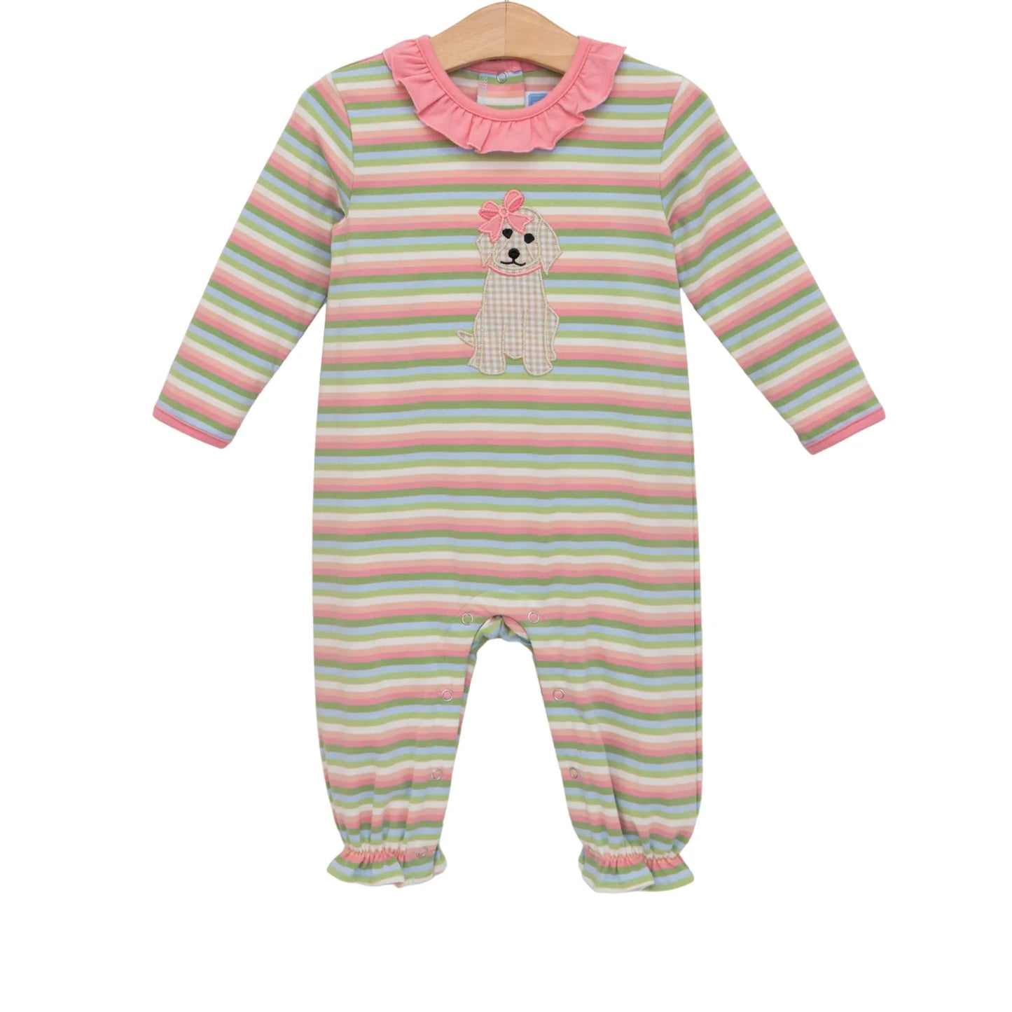 TSK Ruffle Romper