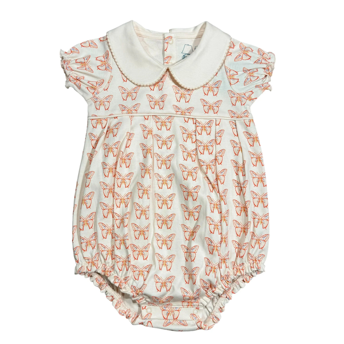 Girls SS Pleated Bubble