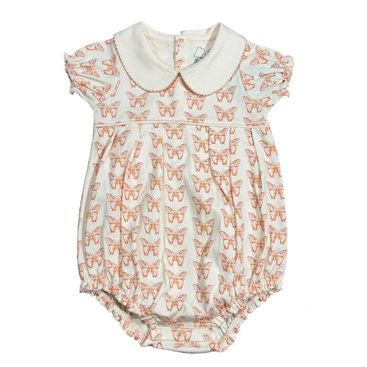 Girls SS Pleated Bubble