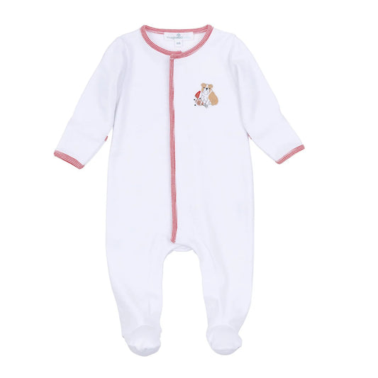 Go Dawgs! Embroidered Footie