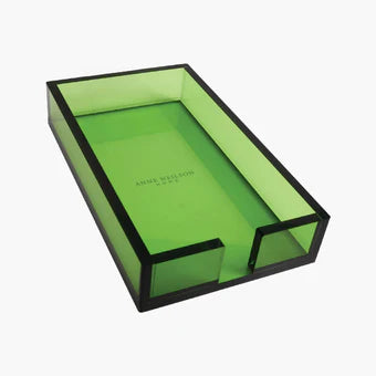 Guest Towel Acrylic Tray