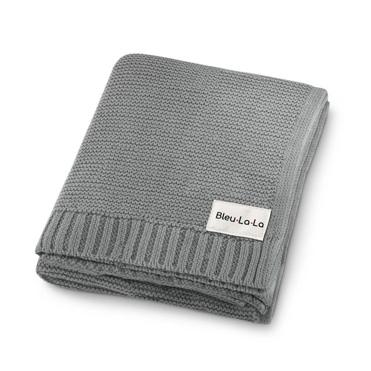 Organic Cotton Swaddle Receiving Baby Blanket
