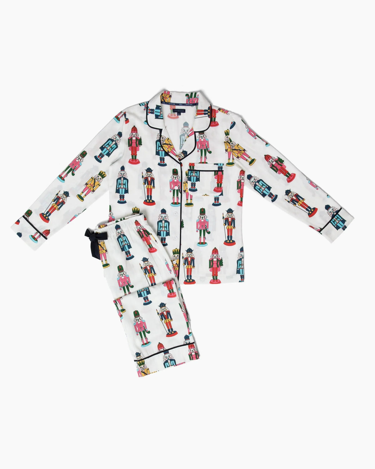 Long Sleeve Pajama Pants Set