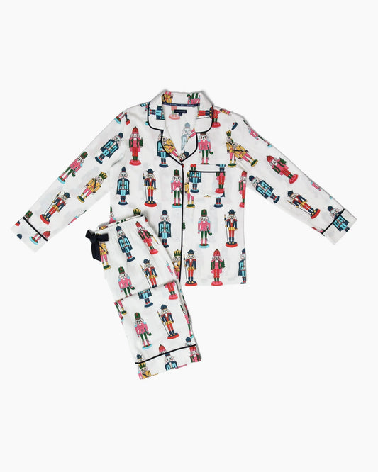Long Sleeve Pajama Pants Set
