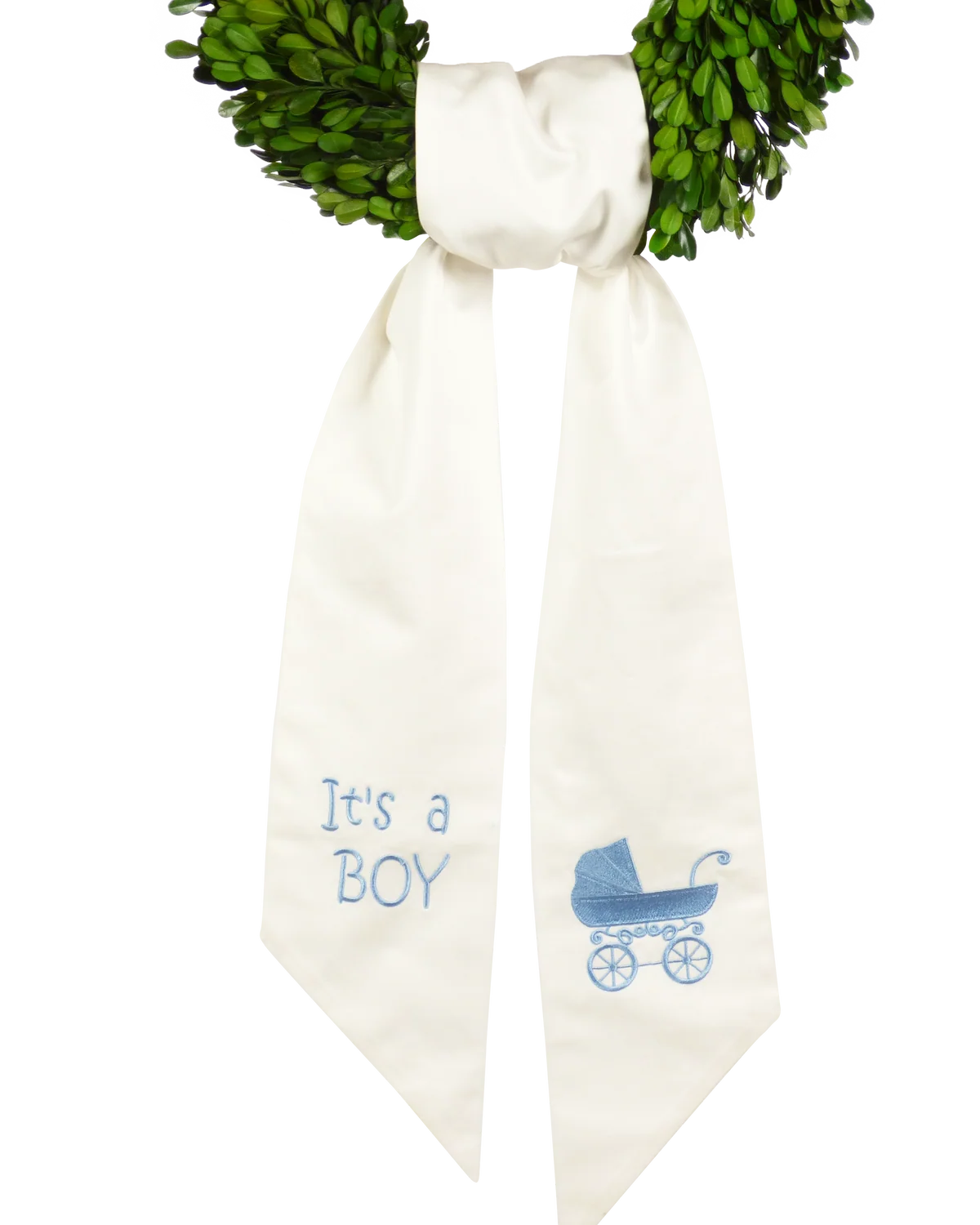 Wreath Sash