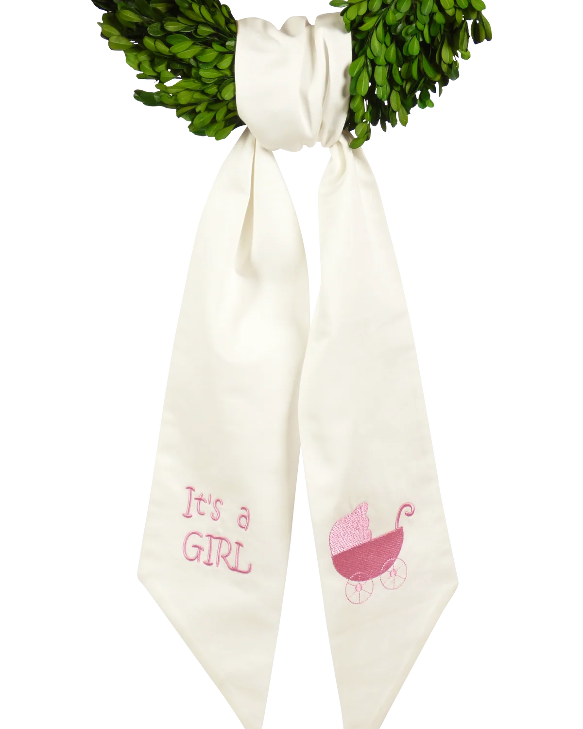 Wreath Sash