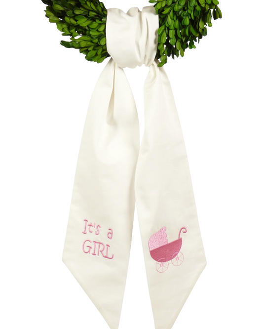 Wreath Sash