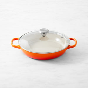 Open image in slideshow, Signature Round Braiser 2.25qt with Glass Lid
