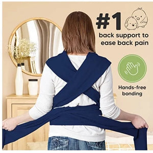 Open image in slideshow, KB Baby Wrap Carrier
