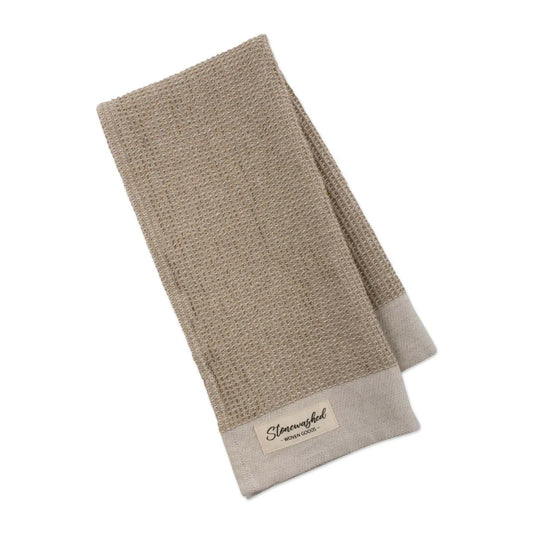 DI Washed Waffle Dish Towel