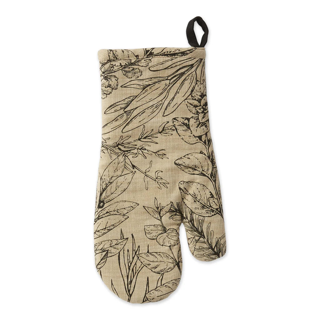DI Printed Oven Mitt
