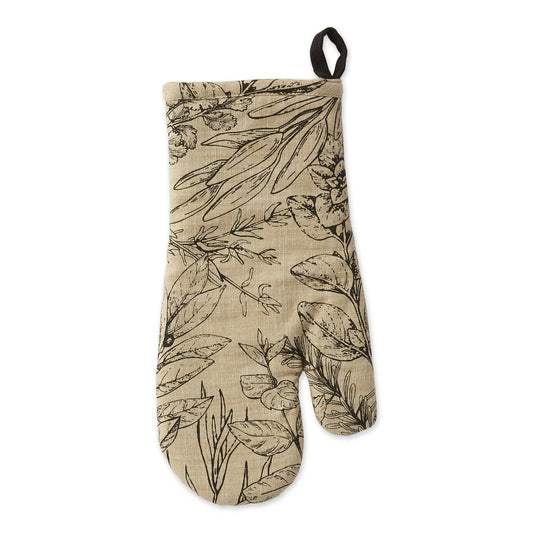 DI Printed Oven Mitt