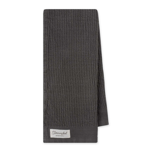 DI Washed Waffle Dish Towel
