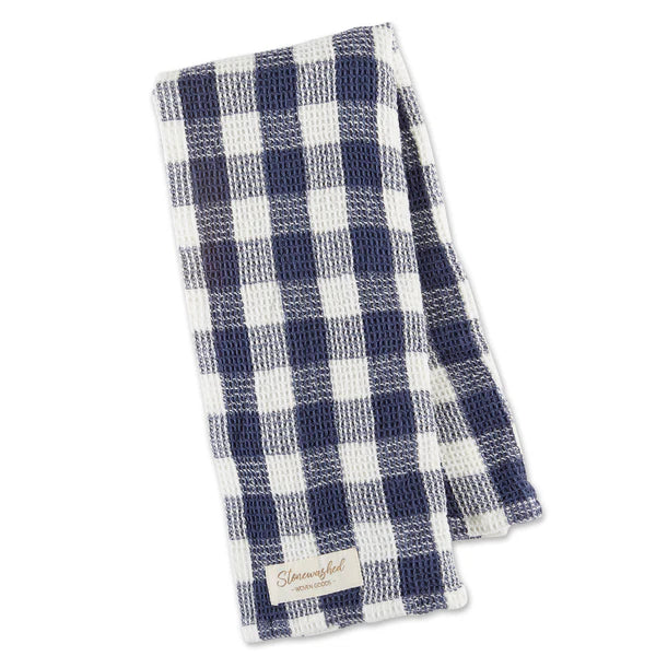 DI Washed Waffle Dish Towel