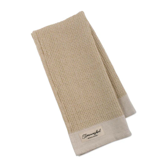 DI Washed Waffle Dish Towel