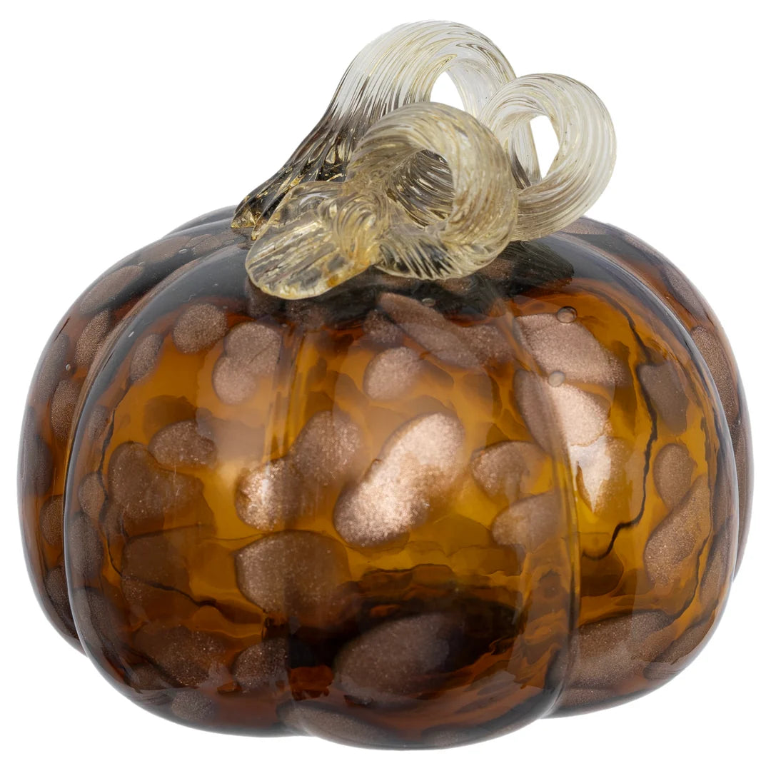 Coffee Glass Pumpkin Small