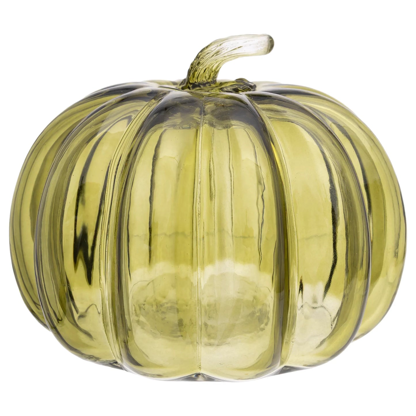 BI Glass Pumpkin